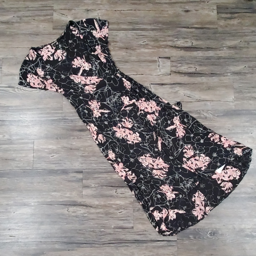 Billabong wrap me up midi dress
